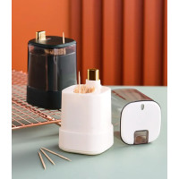 Автоматичний Тримач зубочисток Press TYPE Toothpick box органайзер для зубочисток