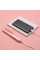 Портативная расческа для укладки волос USB, HAIR COMB LY-297, Розовая