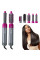 Стайлер 5в1 HAIR BRUSH Styler + Коробка Чехол с функциями придания объема, выпрямления, укладки (серый)