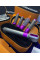 Стайлер 5в1 HAIR BRUSH Styler + Коробка Чехол с функциями придания объема, выпрямления, укладки (серый)