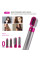 Стайлер 5в1 HAIR BRUSH Styler + Коробка Чехол с функциями придания объема, выпрямления, укладки (серый)