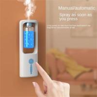 Зволожувач повітря аромодіфузор акумуляторний ECG Air Freshener ароматизатор у туалет