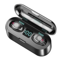 Беспроводные Наушники Amoi F5 2000мАч Черные