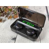Беспроводные наушники True Wireless TWS F9 5 Bluetooth черные