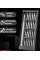 Набор отверток 25 в 1 магнитные Биты Torx Hex Precision DIY разборный мини-кейс