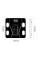 Смарт-весы Scale one Black  умные фитнес весы A-8003 Bluetooth до 180 кг