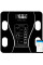 Смарт-весы Scale one Black  умные фитнес весы A-8003 Bluetooth до 180 кг