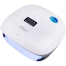 Лампа для гель лаку SUN UV 4S UV/LED для полімеризації біла