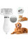 Фен расческа для шерсти собак и кошек Pet Grooming Dryer WN 10 2в1 массажер щетка для груминга животных