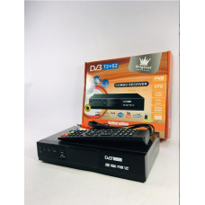 Цифровой тюнер TS/S2 9902 DVB T2 12 V TV приставка
