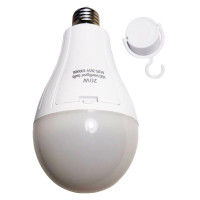 LED Лампочка зі знімним акумулятором 2 x 18650 20w