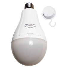 LED Лампочка со съемным аккумулятором 2 x 18650 20w