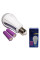 LED Лампочка со съемным аккумулятором 2 x 18650 20w
