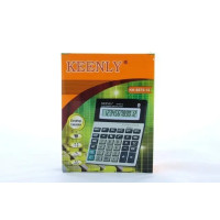 Калькулятор KK 8875-12 Бухгалтерський настільний калькулятор із великими цифрами