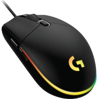 Игровая мышь Logiteсh G102 Lightsync с подсветкой черная