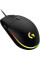Игровая мышь Logiteсh G102 Lightsync с подсветкой черная