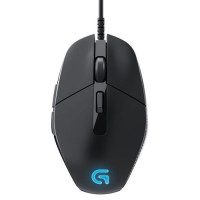 Мышь компьютерная G302 Игровая черная с подсветкой