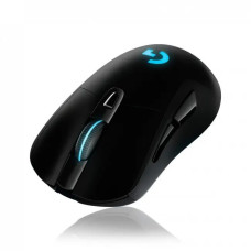 Игровая мышка G707, беспроводная с аккумулятором Black