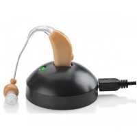 Слуховой аппарат аккумуляторный Ultra Sound Amplifier электронный усилитель звука