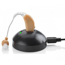 Слуховой аппарат аккумуляторный Ultra Sound Amplifier электронный усилитель звука