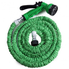 Шланг для полива растяжной  Magic Hose 60 м + распылитель 7 положений Magic Hose