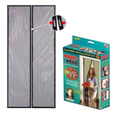 Москітна сітка на двері Magnetic Mesh на магнітах від комах