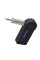 Автомобильный ресивер AUX BT350 Bluetooth, адаптер 350B и ФМ модулятор Black