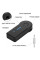 Автомобильный ресивер AUX BT350 Bluetooth, адаптер 350B и ФМ модулятор Black