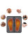 Массажер для ног Ems Foot Massager електрический коврик миостимулятор для ног стимулирующий