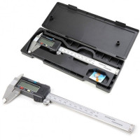 Штангенциркуль електронний Digital Caliper з LCD мікрометр у кейсі цифровий
