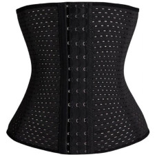 Корсет для похудения с ребрами жесткости 3 ряда петель Abdomen Waistband
