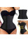 Корсет для похудения с ребрами жесткости 3 ряда петель Abdomen Waistband