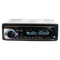 Мощная магнитола JSD-520 с Bluetooth, 4*60 Вт черная