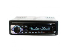 Мощная магнитола JSD-520 с Bluetooth, 4*60 Вт черная