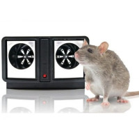 Ультразвуковой электронный отпугиватель грызунов и насекомых DUAL SONIC PEST REPELLER
