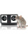 Ультразвуковой электронный отпугиватель грызунов и насекомых DUAL SONIC PEST REPELLER