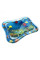 Надувной детский водяной коврик AIR PRO inflatable water play mat с рыбками