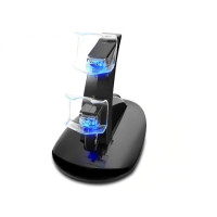 Зарядка підставка BauTech Для джойстиків USB для DualShock 4 PS4/PS4