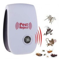 Ультразвуковой электронный отпугиватель Pest Reject от грызунов и насекомых