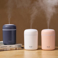 Зволожувач повітря Humidifier Ultrasonic Aroma з підсвіткою й аромадифузором