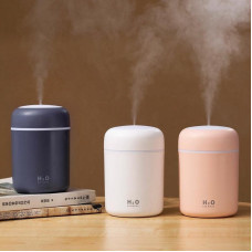 Зволожувач повітря Humidifier Ultrasonic Aroma з підсвіткою й аромадифузором