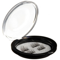 Ресницы на магнитах Magnetic Eyelashes черные 2 пары в косметичке