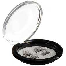 Ресницы на магнитах Magnetic Eyelashes черные 2 пары в косметичке