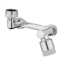 Насадка на кран аератор для змішувача Faucet splash head поворотна головка