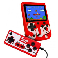 Портативна ретроконсоль із джойстиком Retro Gamebox Sup 400 in 1