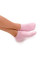 Увлажняющие гелевые носочки с приятным ароматом SPA Gel Socks розовые