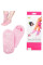 Увлажняющие гелевые носочки с приятным ароматом SPA Gel Socks розовые