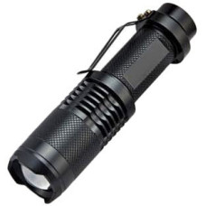 Аккумуляторный светодиодный сверхмощный фонарь Bailong BL-1812-T6 ручной