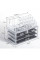 Органайзер Cosmetic Storage Box для косметики и аксессуаров настольный