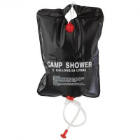 Портативный туристический душ Camp Shower 20 л Черный